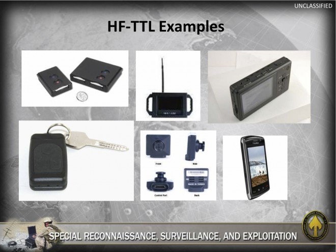 TTL-examples